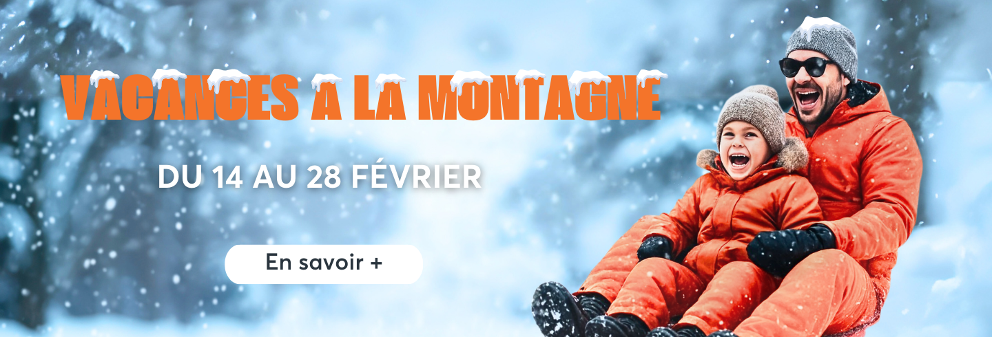 Les vacances à la montagne à La Seyne