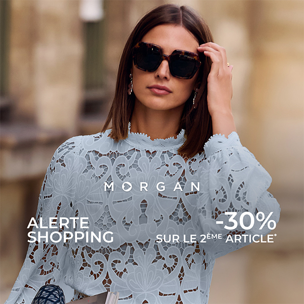 Alerte shopping : -30% sur le 2ème article (le moins cher du panier)