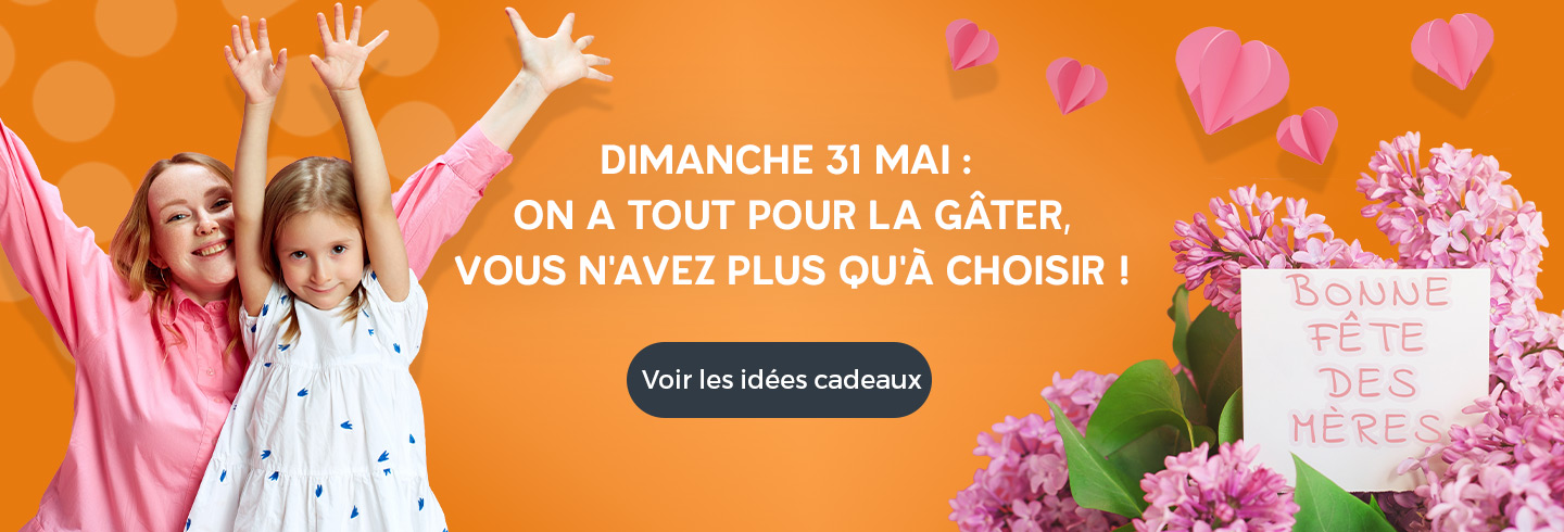 Fête des mères dans votre centre Aushopping Côté Seyne