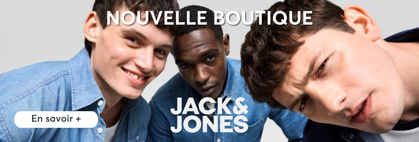Jack & Jones ouvre à La Seyne sur Mer