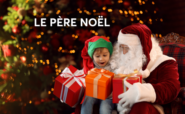 Le Père Noël à La Seyne sur mer