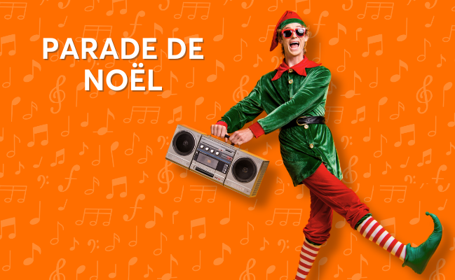 Parade de Noël à La Seyne sur mer