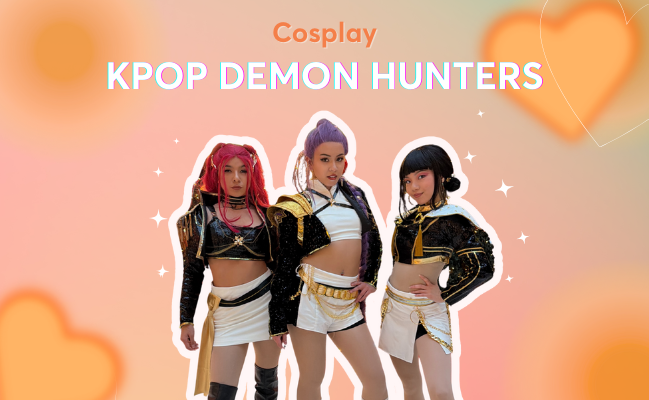 Cosplay K-Pop Demon Hunters à La Seyne sur mer