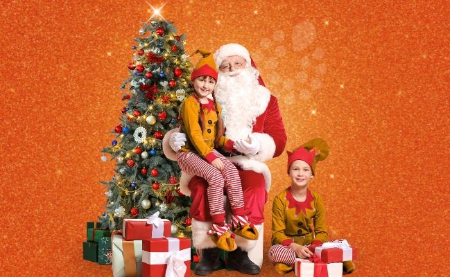 Programme Noël 2024 Aushopping Côté Seyne