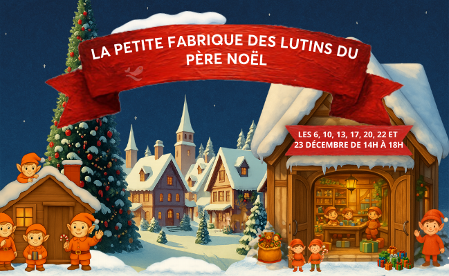 la petite fabrique des lutins du père noel à la Seyne