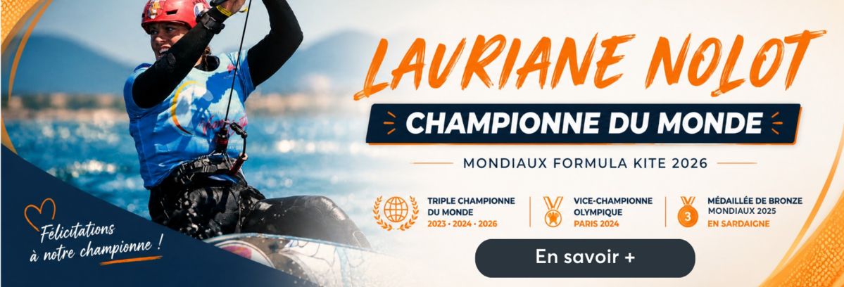 Aushopping Côté Seyne soutient Lauriane Nolot