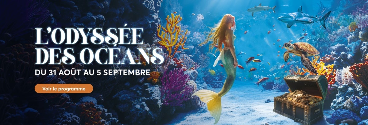 L'odysée des océans au centre Aushopping Côté Seyne