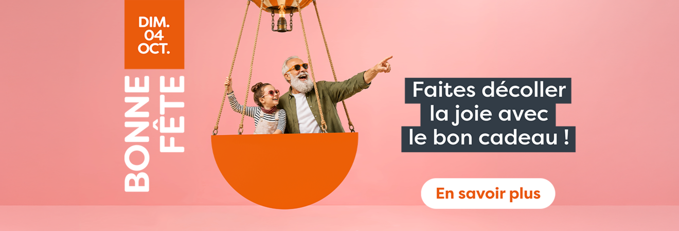 Fête des grands pères à Aushopping Marseille Saint Loup