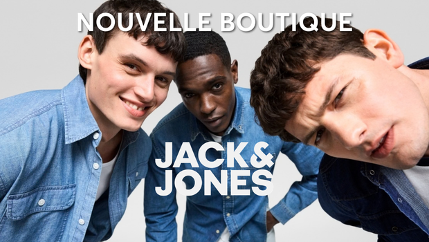 Nouvelle boutique Jack & Jones à La Seyne sur mer